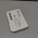 JOYACCESS Wireless Mouse for Laptop - Ultra Thin, Silent, 2400 DPI Portable Optical Mouse for Laptop,Computer,MacBook,Windows, Chromebook, PC (White + Pink) (Pink and Silver)