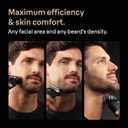 Braun Series 9 PRO+ Electric Shaver, Pro SensoAdapt, 6in1 SmartCare Center, Wet & Dry Razor, 9660CCPS, Black