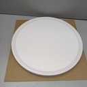 1Pack 15.8 Inch LED Flush Mount Ceiling Light, 35W, 3850LM, 2700K-5000K 5Color Selectable & Dimmable, White Thin Flat Surface Mount Lights for Bedroom, Living Room, Dining Room, Garage