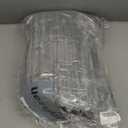 Electric Heated Blanket Throw 50''x60''  Soft Dual-Sided Flannel, 12 Heat Settings, Smart Timer, ETL & FCC Certified, Machine Washable (Deep Gray & Light Gray, Single(50"x60"))