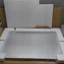 LOAAO 20X30 Gold Bathroom Mirror, Rounded Rectangle Gold Frame Mirror, Brushed Gold Bathroom Vanity Mirror Wall-Mounted, Anti-Rust, Hangs Horizontally or Vertically