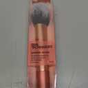 Real Techniques Cruelty Free Powder Brush With Ultra Plush Custom Cut Synthetic Bristles and Extended Aluminum Ferrules to Build Coverage