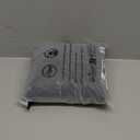 CHICME Women's Three Piece Outfits Striped Tape Patch Tank Tops Bomber Jacket with Sporty Pants Tracksuit Lounge Sets (X-Large, Black)