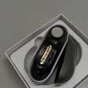 Electric Nail Clipper, Safe Electric Nail Clippers for Seniors, Adults, Kids, Babies, Upgraded 3-in-1 Nail File, Toenail Trimmer, Nail Cutter with Dust Storage & LED Light, Gifts for Mom Dad (Gray)