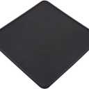 Coffee Tamper Mat for Portafilter - Silicone Tamping Pad -Espresso Machine Accessories (Black)