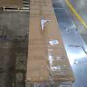 Little Tree 63-Inch Long Console Tables for Entryway, Large Sofa Table Behind Couch, Wooden Entry Foyer Hallway Table, Modern Console Sofa Tables for Living Room, Black