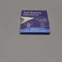 Anti Snoring Devices, Silicone Magnetic Anti Snoring Nose Clip, Nasal Strip for Snoring with Adjustable Magnet, Magnetic Nasal Strip, Stop Snoring for Men and Women, 0AAA