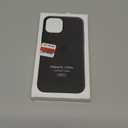 Apple - iPhone 11 Pro Leather Case with MagSafe - Black