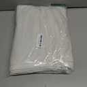 Joydeco White 100% Blackout Curtains 96 Inch 2 Panels, Luxury Thermal White Velvet Curtains for Bedroom Living Room, Soundproof Blackout Window Drapes, Grommet Top (52W x 96L)