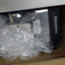 Euhomy Countertop Nugget Ice Maker, 35lbs Daily Sonic Crushed Ice Machine