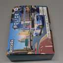 Loscola Police Costume for Girls Kids, Police Officer Costumes for Girl, Halloween Costume Girls for 3-12, Cop Uniform, M