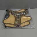 AUROTH Tactical Dog Harness for Large Dogs No Pull Adjustable Reflective K9 Working Training Easy Control Pet Vest Military Service Harnesses Woodland Camo L (L(Neck:18-29",Chest:24-37"),45-80 lbs)