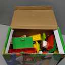 Building Blocks for Toddlers 1-3-5, Farm DIY Big Classic Building Bricks Toys Set for Kids Ages 2-4-5-8 With Barn, Animals, Truck, Compatible With All Major Brands, Gift Toy for 3-5 Boys Girls 74 Pcs