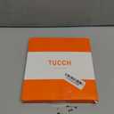 TUCCH Crossbody Detachable Wallet Case for iPhone 17 Pro Max 6.9" 2025, 10 Card Slots RFID Blocking | Wireless Charging | Wrist Strap | Lanyard | Stand | Zipper Pocket | PU Leather Phone Cover | Black