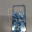 LONLI Hue for iPhone 17 Pro Case - Ocean Waves Shockproof Phone Cover - [Shock-Absorbent Bumper] - Cute, Unique and Aesthetic