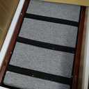 Dog Ramp for Bed or Couch, Wooden Pet Ramp with 20 Gentle Slope, Removable Side Rails, Non-Slip Surface, Top Platform & Wheels, Safe Bed Ramp for Small, Large & Senior Dogs, 74" Long, Mahogany