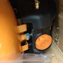 FORNAX Pancake Air Compressor with two couplers, 6 Gallon Portable Electric air compressor, 150 PSI, Oil -Free Air Compressor