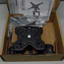 monTEK Full Motion TV Wall Mount Bracket for Most 13-43 Inch LED LCD Flat Screen TVs & Monitors, Swivel Tilt Extension Rotation with Articulating Arms, TV Mount Max VESA 200x200mm, up to 44lbs