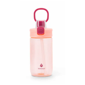 Manna™ Plastic Push Bottle - Pink