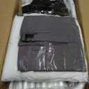 2 in 1 Baby Jumper with Toddler Swing, Baby Jumpers and Bouncers,Indoor Outdoor Toddler Swing Set, Cotton, Gray