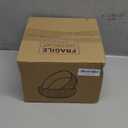 Mfacoy 2 Pack Salad Bowl, 8 inch 60 oz Large Serving Bowl Set, Deep Bowl for Kitchen, White Ceramic Bowl Set for Soup, Cereal, Ramen, Pasta, Salad, Dishwasher & Microwave Safe, Easy Clean