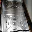 double-burner portable electric hot plate in its retail box labeled "HOT PLATE ELECTRIC COOKING 2200W