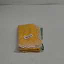 2Pcs Yellow Pillowcases 20x20Inc