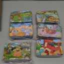 Libima 6 Boxes Party Favors Jigsaw Puzzles 60 PCs In One Box