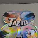 Fotorama Tap It Wireless Reaction Light Game, 4 Games in One Touch Play Set, Builds Hand-Eye Coordination Agility & Memory, Gifts for Kids Ages 6 & Up