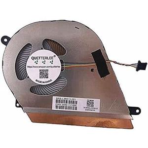 QUETTERLEE Replacement New Laptop CPU Cooling Fan for HP Chromebook 14 G1 14" 14-DA 14-DA0011DX 14-DA0012DX 14-DA0021NR TPN-C138 Series L36913-001 EG50040S1-CF70-S9A 7J1890 Fan