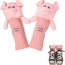 Shoe Deodorizing Bamboo Charcoal Inserts for sizes toddler to adult.