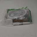 Electric Fly Swatter Rackets, 2-in-1 Handhold Bug Zapper with 3000V High Voltage, Plug-in Mosquito Killer Insect Light Trap with 3 Layer Safety Mesh Portable for Indoor Outdoor Use (2)