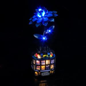 Light kit Compatible with Lego 76784 Black Dahlia Flower Wednesday - No Model Only Light, LED Lighting Accessories Compatible with Lego Black Dahlia