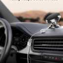 2 x Magnetic Cable Clips, 6 Pack 10-Slot Cord Organizer, Strong Phone Charging Cable Holder Clips, Wire Charger Keeper for Desk, Nightstand, Kitchen Appliances, Office Supplies (White)