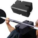 LARA STAR Bench Press Block Press Blocks Boards, Adjustable 2-5 Bench Board, Home Gym Workout Fitness Accessories for Increase Your Bench Press (Large)