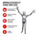 Morphsuits The Rake Costume for Kids, The Rake Costume Kids, Boys Rake, Scary Costumes for Boys (Medium, Gray)