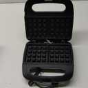 Toastmaster Cool-Touch Belgian Waffle Baker, TWB2 Black