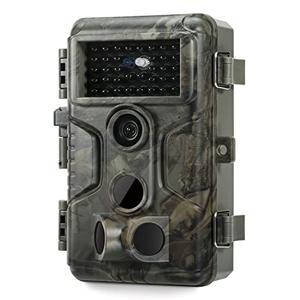 Trail Camera, 8K 64MP 1296p Game Camera with Clear 100ft No Glow Night Vision, Fast 0.1s Trigger Speed Motion Activated Waterproof, H.264 MP4 Video