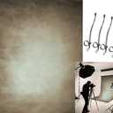 8X10ft Dark Brown Photo Backdrops Bright Abstract Photo Booth Prop Background for Screen (6408)