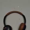 Sirius Over-Ear Noise Cancelling Headphone 70H Playtime Wireless ANC/ENC Bluetooth Retro On Ear Hybrid Headphones Lightweight with Built-in Microphone for Kids Students Sports Gym-Black