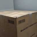 Upholstered Dining Chairs with Removable Casters Barrel Side Armchair with Rollers for Diningroom Bedroom Livingroom Reading Room, Ivory, Set of 1