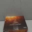 JMEXSUSS 500 LED Christmas Lights Outdoor, 173ft Warm White Christmas Tree Lights, 8 Modes Plug in Twinkle String Light for Outside Holiday Indoor Ceiling House Xmas Decorations