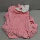 Disguise Eleven Pink Dress Costume for Kids, Official Stranger Things Costume Outfit, Child Size Large (10-12)