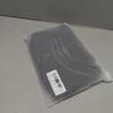 ODODOS High Waist Workout Shorts with Pockets for Women 6"/8" Inseam Tummy Control Gym Athletic Biker Shorts Size S Blue and Black