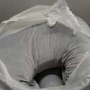 Momcozy Pregnancy Pillow for Sleeping, Dreamlign U Pro Maternity Pillow with Adjustable Leg Pillow, Removable Cover - Support for Back, Hip, Belly, Legs for Pregnant Women, 50-72 Inch Full Body Pillow (Grey)