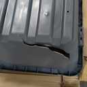 VEVOR 1500lbs Poly Garden Dump Cart Wheelbarrow Wagon with 2 in 1 Convertible Handle, Heavy Duty Yard Cart Wagon for with 13in All Terrain Wheels, Dump Trailer Tow Behind for Lawn Mower Tractor