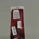 Boao 10000 Strands Tinsel Icicles Iridescent Tinsel Foil Fringe Garland for Christmas Xmas Tree Decorations Graduation Party Supplies Holiday Decor (Red)