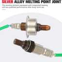 O2 Oxygen Sensor Upstream Downstream Compatible for Honda CR-V 2007 2008 2009 2010 2011 234-9091 234-4462 2PCS