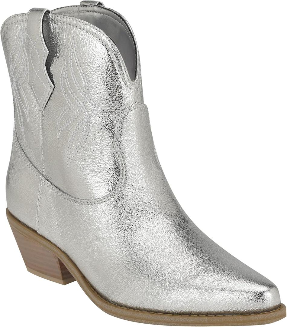 Nine West Texen (7, Silver 040)