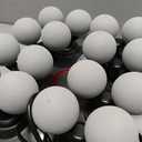 HIADGUNNR 16 Head Massage Gun Set, Deep Tissue Massage Gun Portable with 3 Modes & 30 Intensities, Red Light Therapy, Quiet Percussion Massager for Legs, Waist, Buttocks Muscles Pain Relief